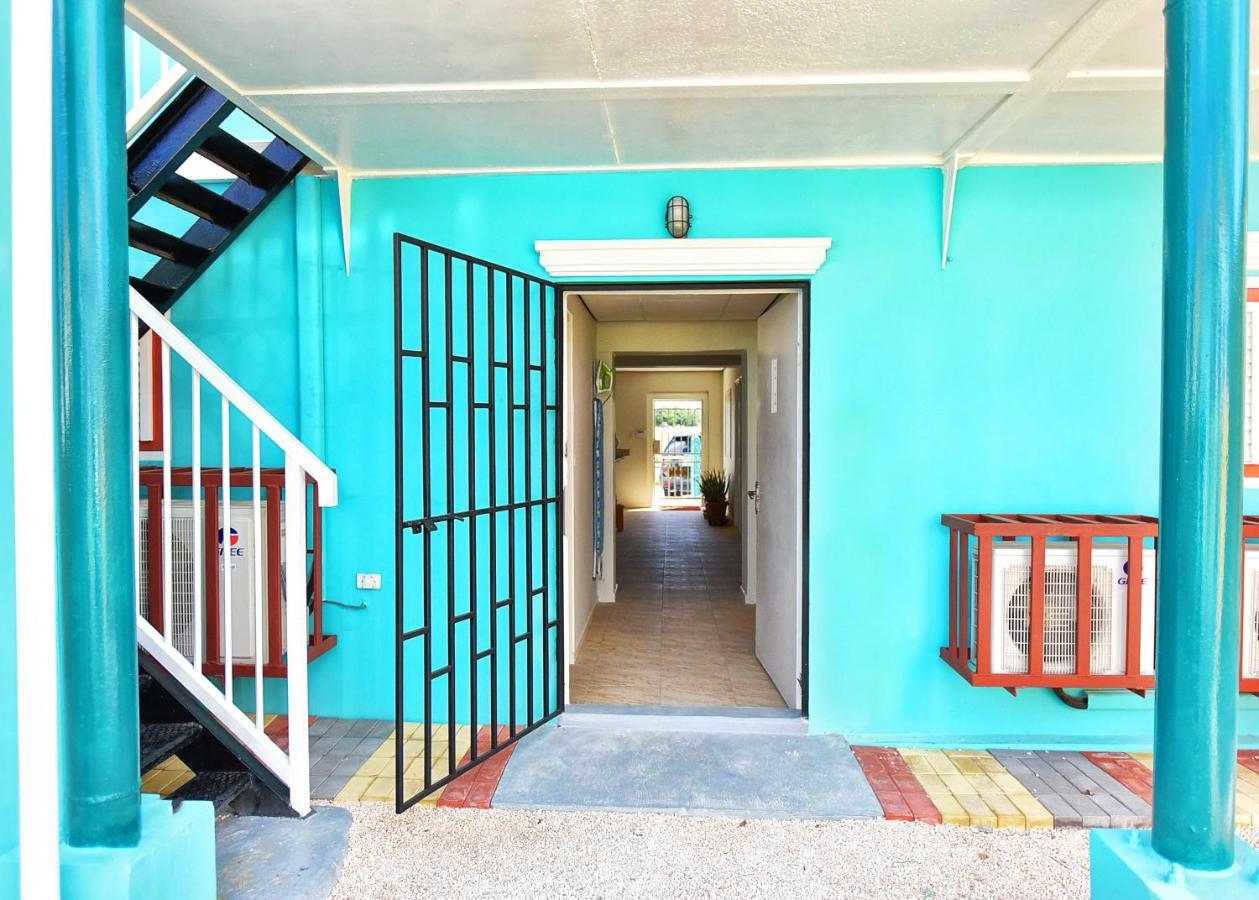 Turquoise B&B Willemstad Exterior foto